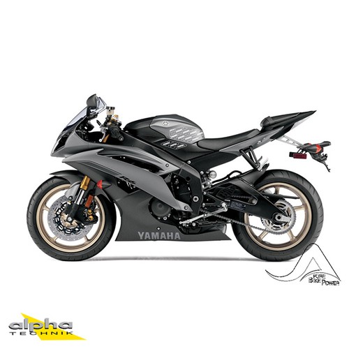 Stompgrip schwarz yamaha - stompgrip, schwarz,