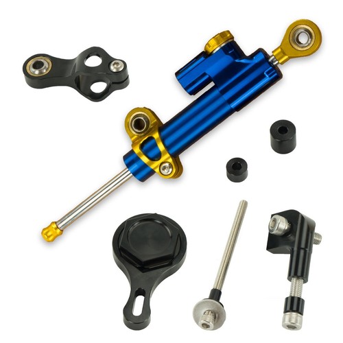 Lenkungsdämpfer mit anbaukit - mit,