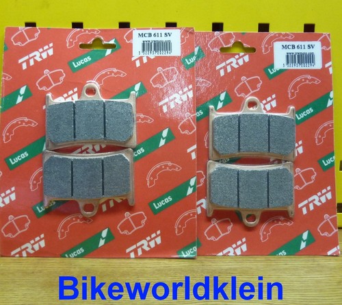 Bremsbeläge vorne yamaha - vorne, yzf