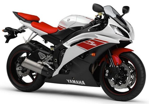 Yamaha yzf rj15 - yzf-r6, 2008-2010